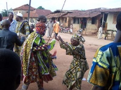 Armed Masquerades