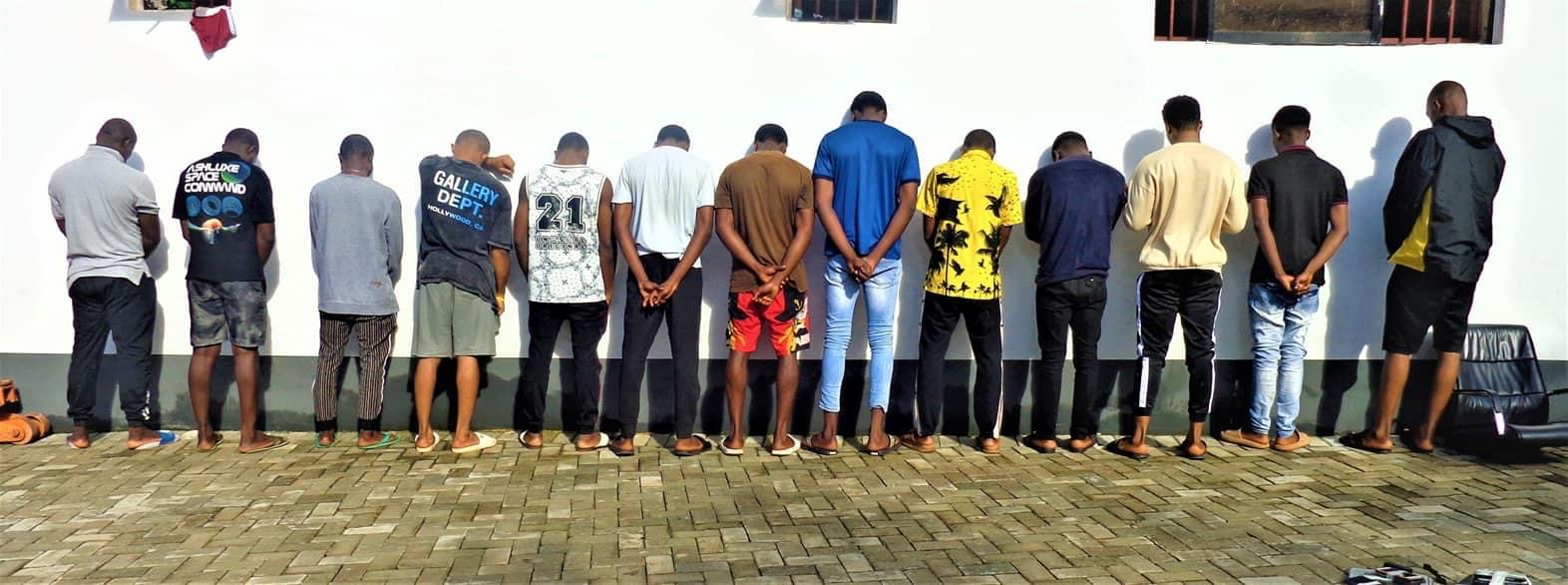 Fraudsters