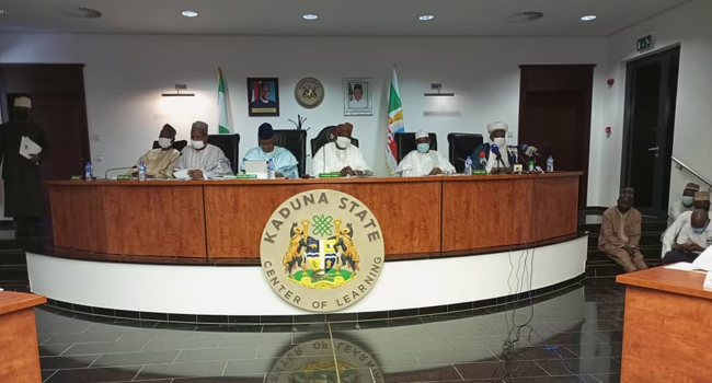 northern-governors,-traditional-rulers-meet-in-kaduna-over-vat,-insecurity-and-others
