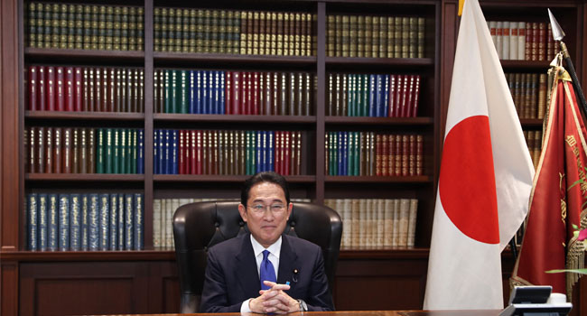 japan-ruling-party-elects-fumio-kishida-leader,-next-pm