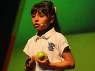 Mexican genius girl