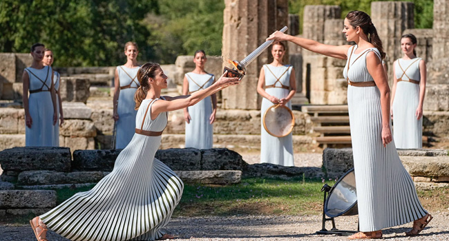 beijing-2022-olympic-flame-lit-in-ancient-olympia