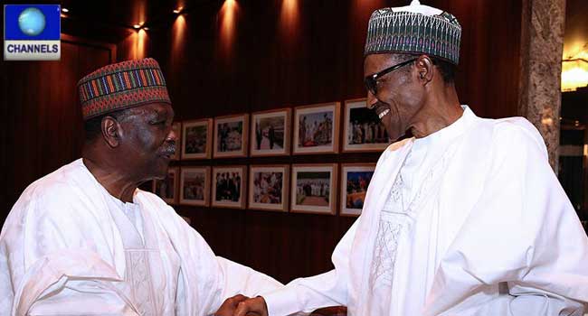 buhari-hails-gowon-at-87