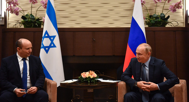 israeli-pm-naftali-bennette-holds-first-talks-with-putin