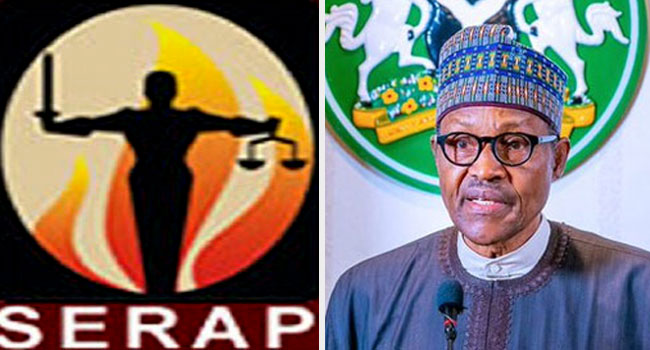 serap-sues-buhari,-demands-recovery-of-missing-₦881bn-in-367-mdas
