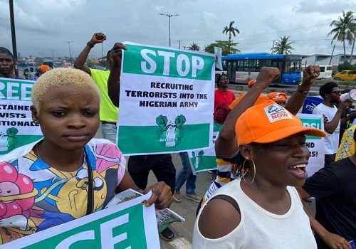 Protesters