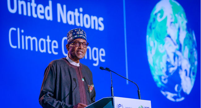 cop26:-buhari-participates-in-launch-of-global-methane-pledge