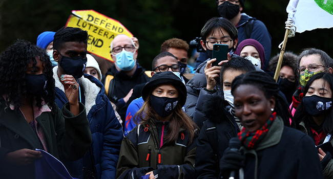 cop26:-thousands-of-young-people-to-protest-at-glasgow
