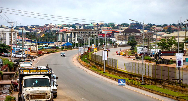 photos:-major-roads,-streets-in-awka-deserted-hours-to-anambra-election