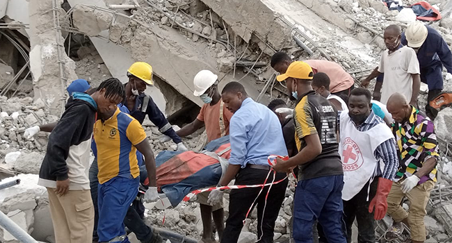 ikoyi-building-collapse:-corpses-ready-for-identification-by-families,-says-lasg