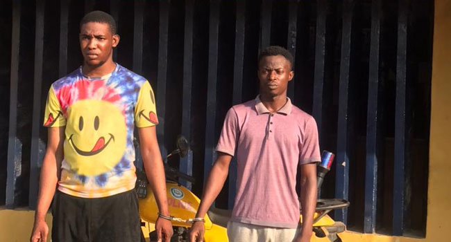 two-suspected-cultists-arrested-for-forcefully-initiating-student-in-ogun