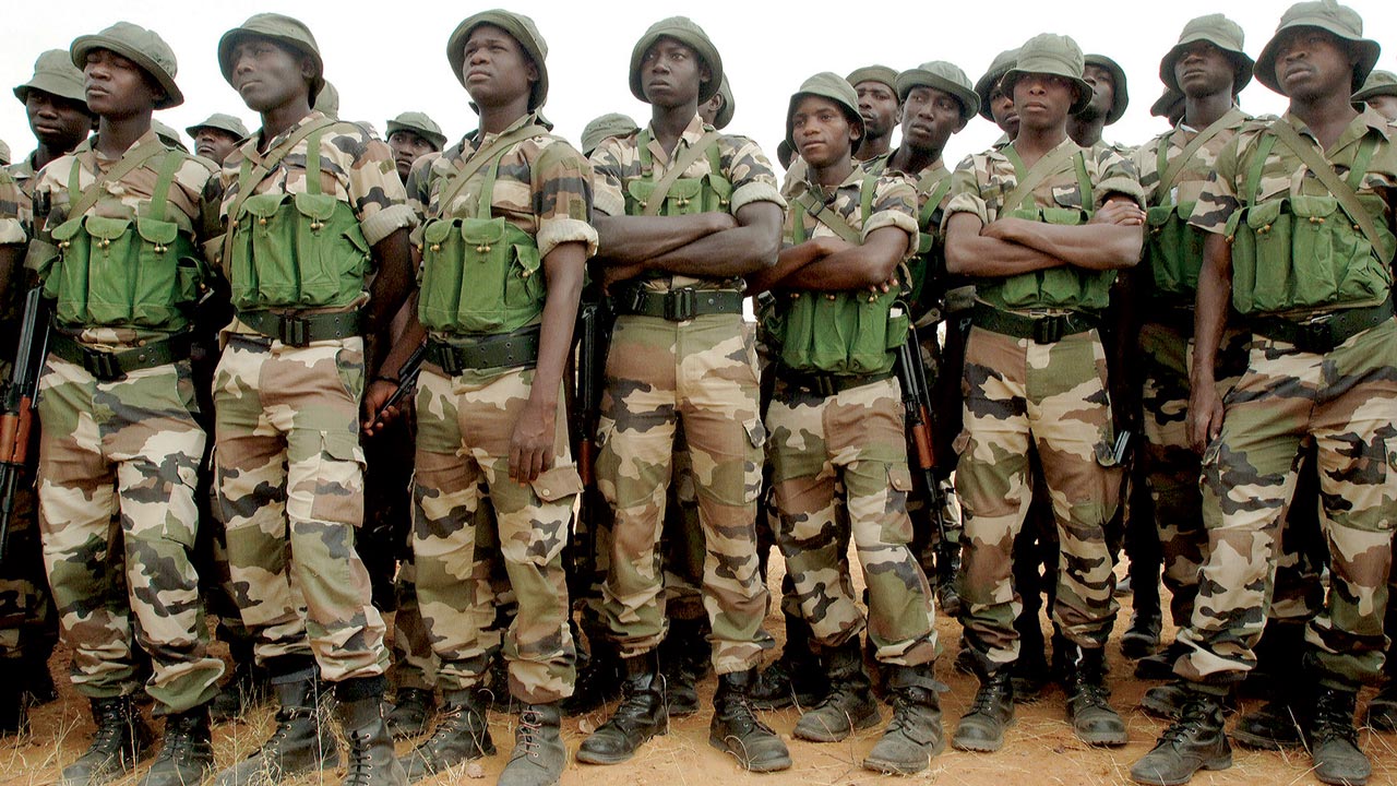 Troops
