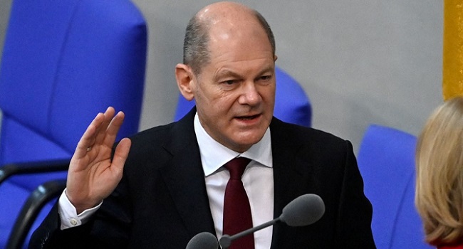 scholz-succeeds-merkel-as-chancellor,-vows-‘new-beginning’-for-germany