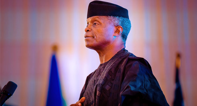 insecurity:-leverage-more-technology-driven-solutions,-osinbajo-urges-security-agencies