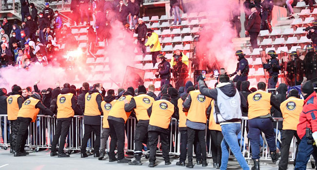 french-cup:-lyon-match-in-paris-abandoned-after-crowd-trouble
