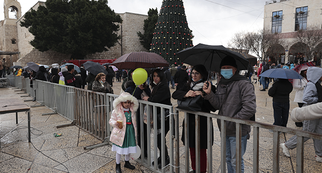 bethlehem-subdued-for-second-pandemic-christmas
