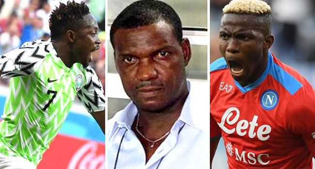 afcon-2021:-eguavoen-names-musa,-osimhen,-26-others-for-super-eagles-squad