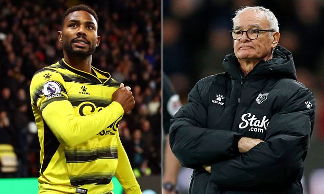 watford-coach-ranieri-dennis-shunned-afcon-chance-with-super-eagles-to-help-watford