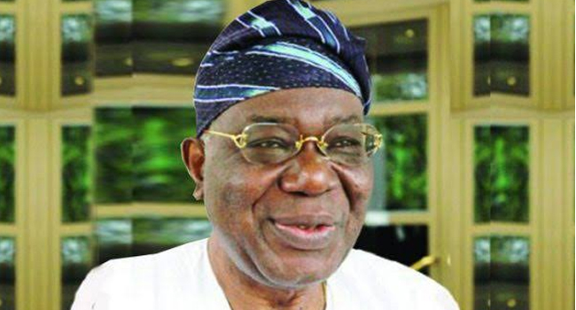 former-nigerian-leader-ernest-shonekan-dies-at-85