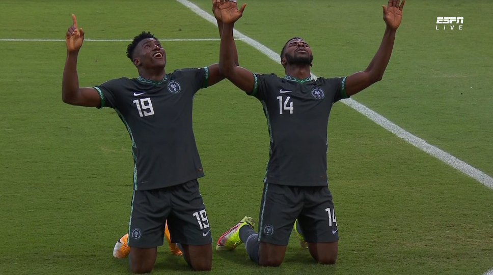 afcon-2021:-iheanacho-strike-to-earn-nigeria-slim-win-over-egypt