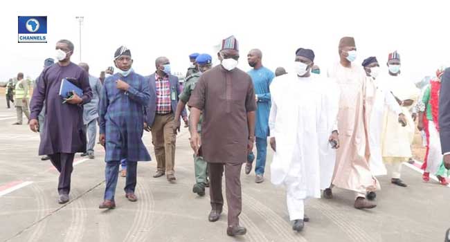 pdp-governors-arrive-in-rivers-for-meeting-to-‘rescue,-rebuild-nigeria’
