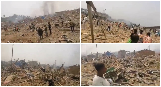many-feared-dead-in-ghana-as-explosives-truck,-motorcycle-crash