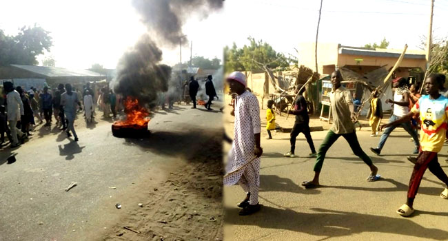 protest-rocks-yobe-community-over-killing-of-driver-by-military
