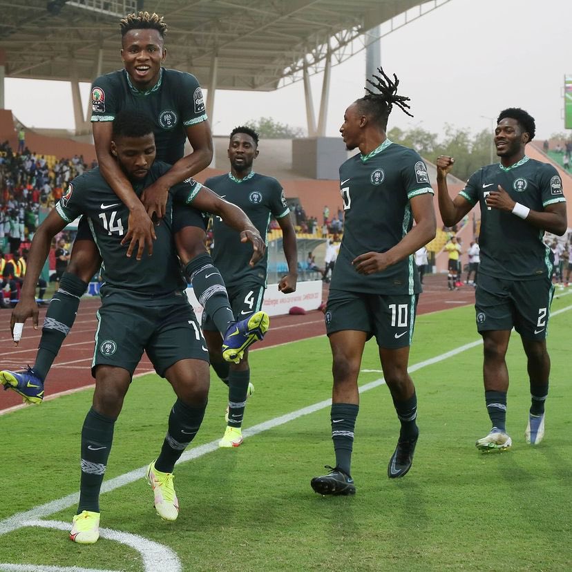 super-eagles-try-out-new-formation,-tactics-for-round-of-16-clash-against-tunisia
