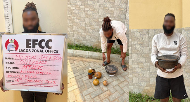 efcc-arrests-suspected-internet-fraudster-in-lagos