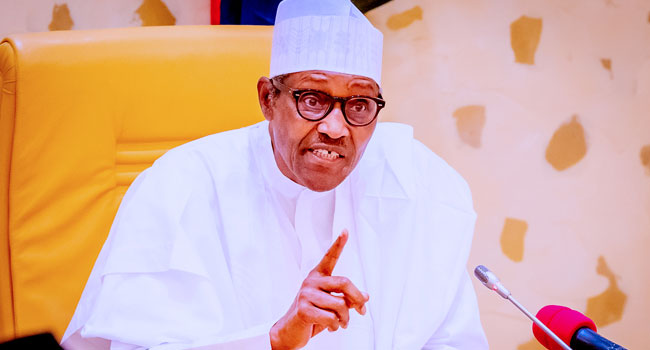 people-would-have-trekked-if-not-for-lagos-ibadan-transport-projects-–-buhari