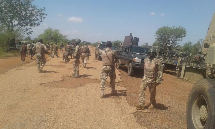 Troops