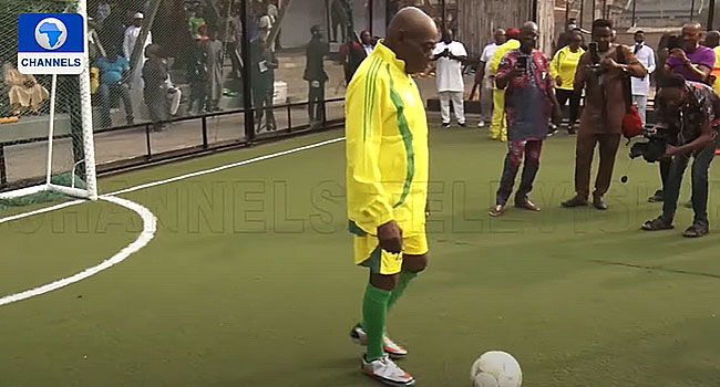 obasanjo-at-85:-former-president-participates-in-novelty-match