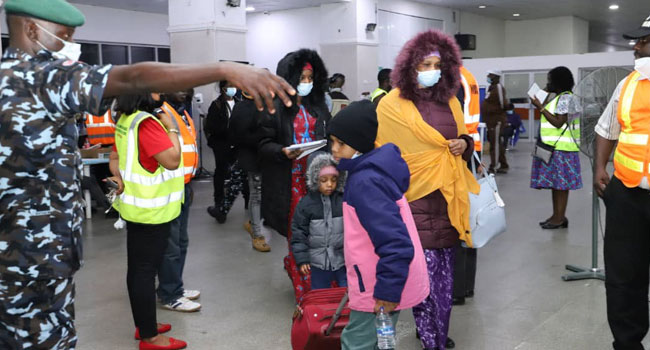 ukraine-russia-war:-third-batch-of-nigerian-evacuees-arrive-from-hungary