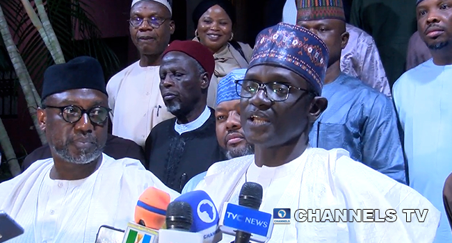 buni-meets-with-bello-in-abuja,-backs-party’s-actions-in-his-absence