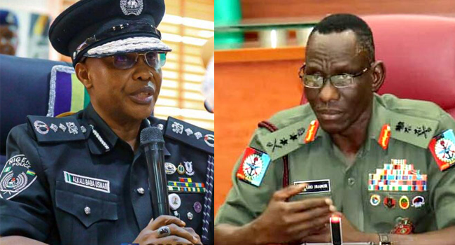 igp,-defence-chief-visit-site-of-kaduna-train-attack,-el-rufai-visits-victims-in-hospital
