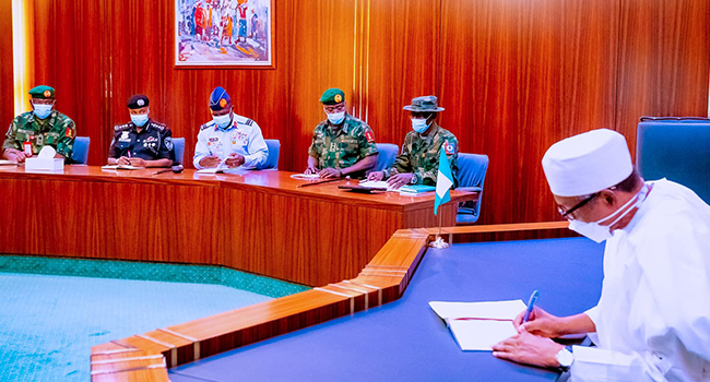 kaduna-train-attack:-buhari-directs-immediate-implementation-of-surveillance-system