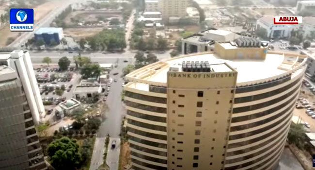 buhari-commissions-boi-tower,-says-bank-has-continued-to-execute-its-mandate