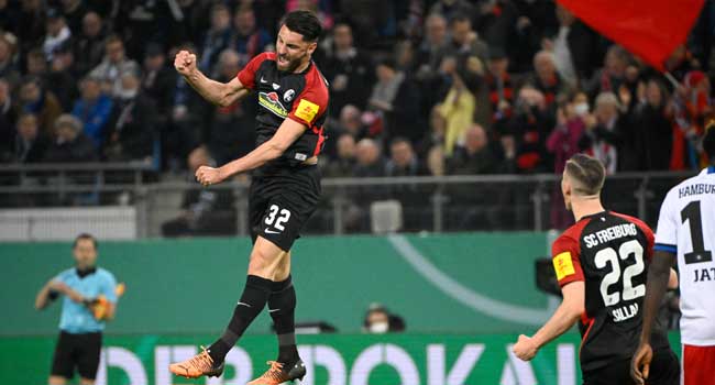 freiburg-brush-aside-hamburg-to-reach-german-cup-final