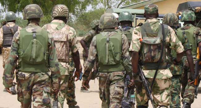 troops-kill-two-gunmen,-arrest-four-ipob-members-in-imo