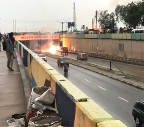 fire at lagos