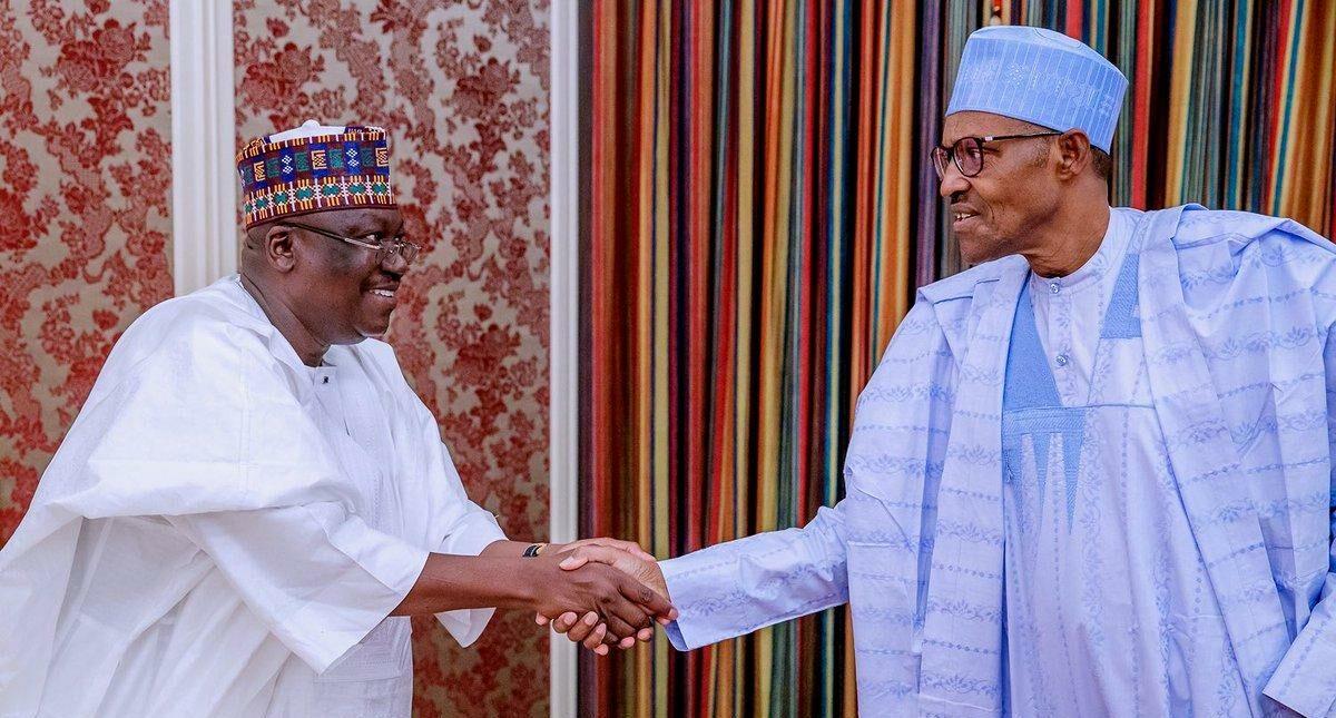 focus-2023-budget-on-completing-ongoing-projects,-lawan-advises-buhari