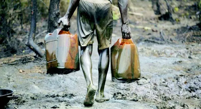 crude oil