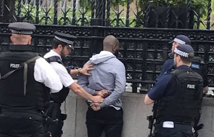 Gay man arrested