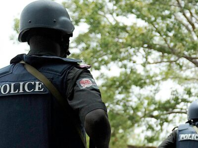 Niger police