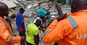 Lagos building collapse