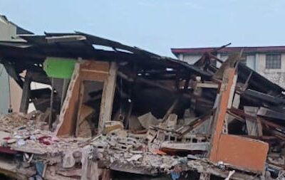 Lagos building collapse