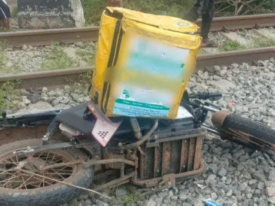 Train crush dispatch rider