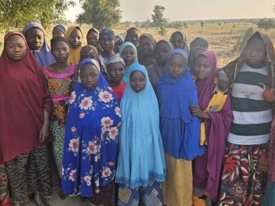 Kebbi Scoolgirls-Terrorists