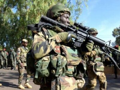 Nigerian Army-Troops