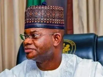 Yahaya Bello-court